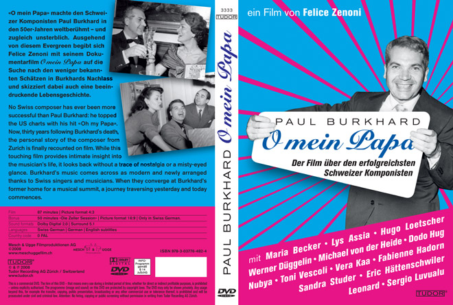 DVD Umschlag